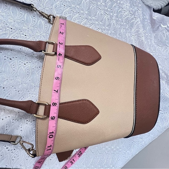 Calvin Klein Tan and Brown Women's Bag - Picture 11 of 13